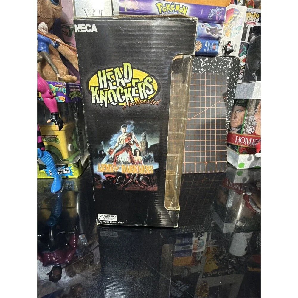 Head Knockers Army Of Darkness Ash Bobblehead NECA
